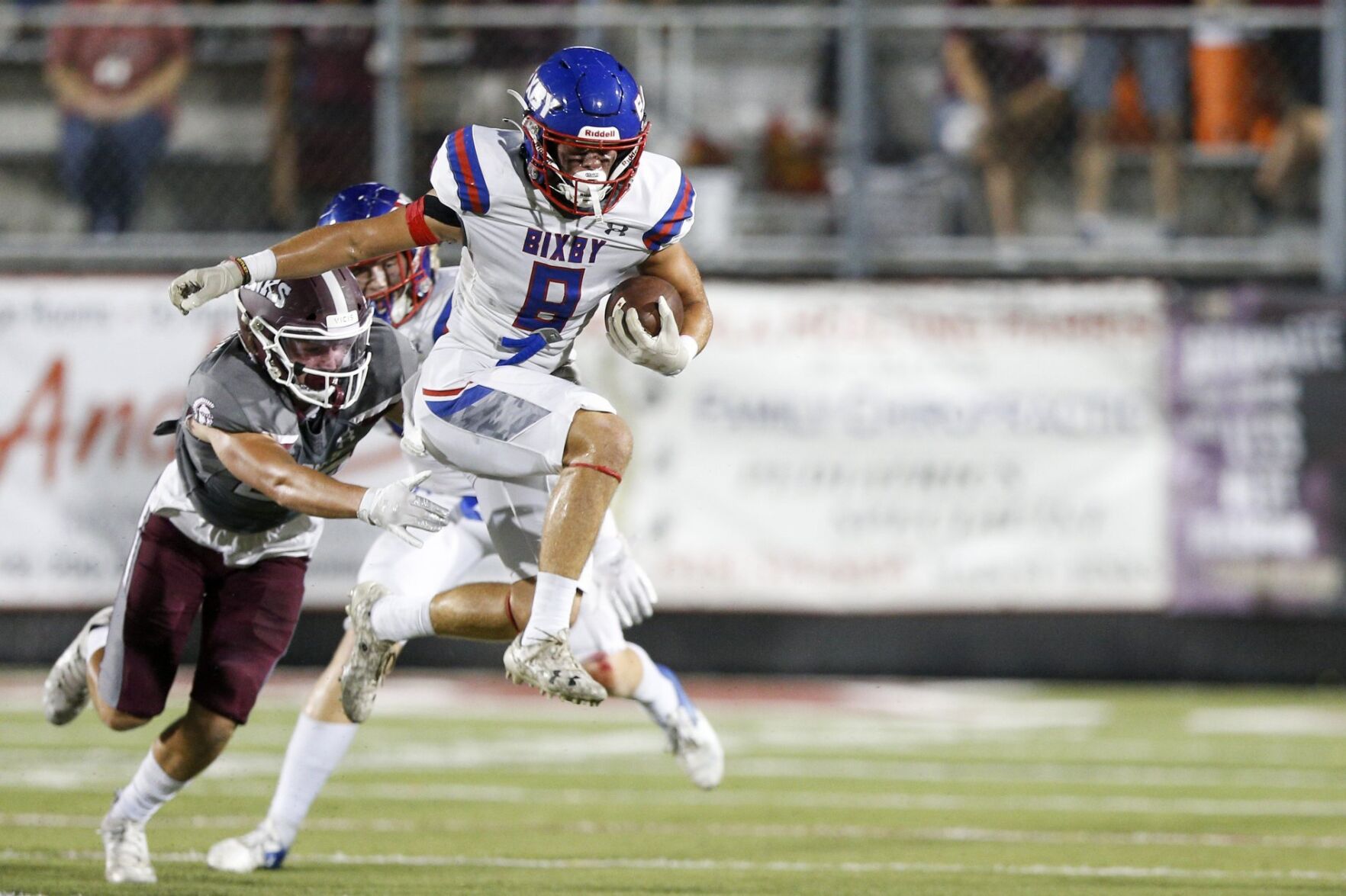 Jenks vs Bixby